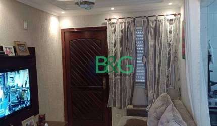 Apartamento com 2 dormitórios à venda, 44 m² por R$ 186.000 - Conjunto Residencial José Bonifácio - São Paulo/SP