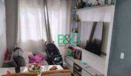 Apartamento com 2 dormitórios à venda, 86 m² por R$ 398.900,00 - Parque São Lourenço - São Paulo/SP
