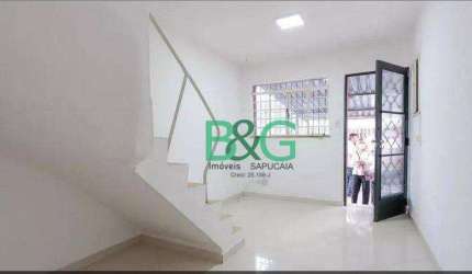 Sobrado com 3 dormitórios à venda, 120 m² por R$ 959.000,00 - Perdizes - São Paulo/SP