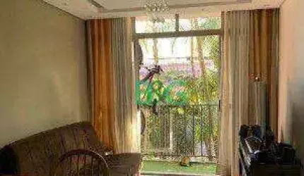 Apartamento com 2 dormitórios à venda, 54 m² por R$ 328.900,00 - Taboão - Diadema/SP