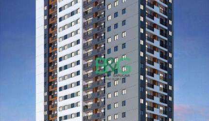 Apartamento com 2 dormitórios à venda, 50 m² por R$ 539.395,47 - Várzea de Baixo - São Paulo/SP