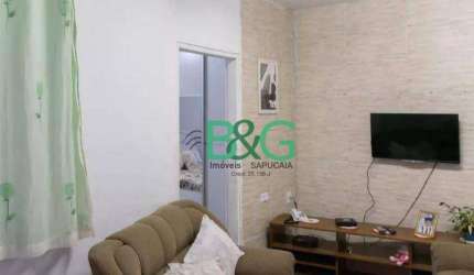 Sobrado com 3 dormitórios à venda, 90 m² por R$ 319.000,00 - Vila Corberi - São Paulo/SP