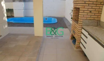Sobrado com 3 dormitórios à venda, 201 m² por R$ 900.000,00 - Jardim Barbacena - Cotia/SP