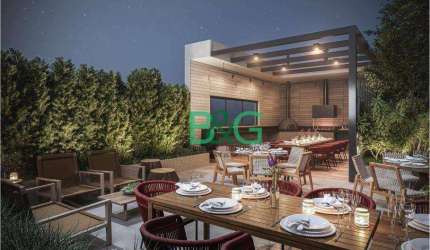 Studio com 1 dormitório à venda, 46 m² por R$ 528.345,00 - Tatuapé - São Paulo/SP