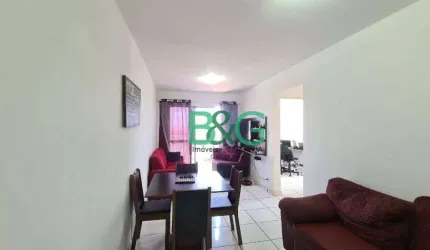 Apartamento com 2 dormitórios à venda, 51 m² por R$ 276.500 - Vila Antonieta - São Paulo/SP