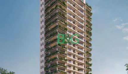 Apartamento com 4 dormitórios à venda, 194 m² por R$ 4.618.152,00 - Moema - São Paulo/SP