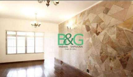 Sobrado com 3 dormitórios à venda, 120 m² por R$ 634.000,00 - Ipiranga - São Paulo/SP