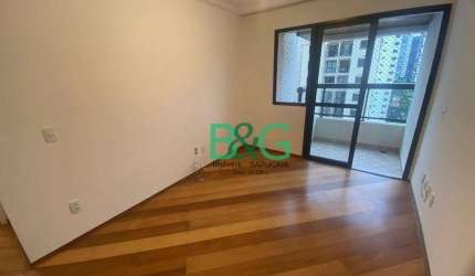 Apartamento com 2 dormitórios à venda, 75 m² por R$ 950.000 - Brooklin - São Paulo/SP