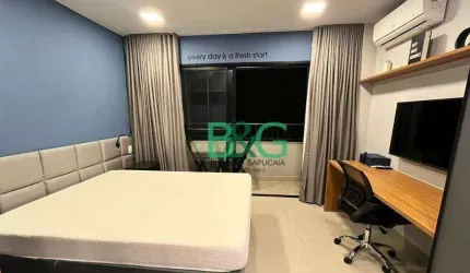 Studio com 1 dormitório, 26 m² - venda por R$ 552.000,00 ou aluguel por R$ 4.120,00/mês - Pinheiros - São  Paulo/SP