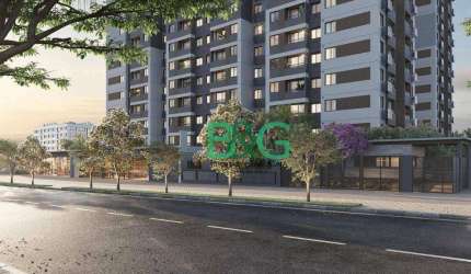 Apartamento Garden com 2 dormitórios à venda, 61 m² por R$ 400.940,10 - Parque Industrial Tomas Edson - São Paulo/SP