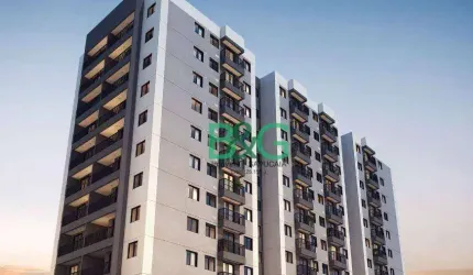 Apartamento com 2 dormitórios à venda, 37 m² por R$ 337.210,47 - Jaguaré - São Paulo/SP