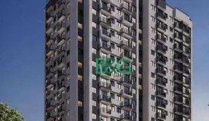 Apartamento com 2 dormitórios à venda, 38 m² por R$ 381.557,62 - Centro - São Paulo/SP