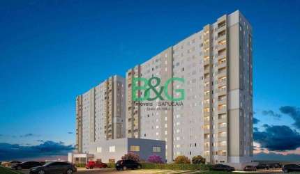Apartamento com 2 dormitórios à venda, 42 m² por R$ 272.240,10 - Vila São Paulo - Mogi das Cruzes/SP
