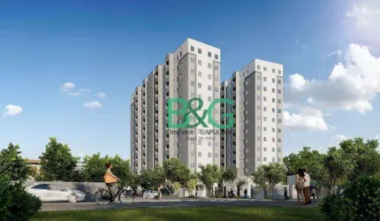 Apartamento com 2 dormitórios à venda, 34 m² por R$ 261.350,00 - Parque Edu Chaves - São Paulo/SP