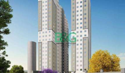 Apartamento com 2 dormitórios à venda, 33 m² por R$ 261.350,10 - Vila Sílvia - São Paulo/SP