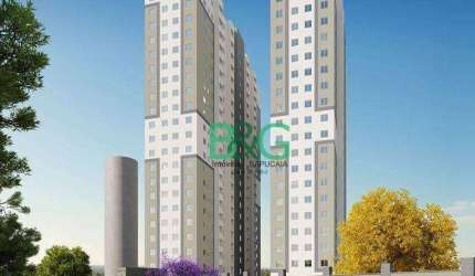 Apartamento com 2 dormitórios à venda, 35 m² por R$ 247.490,10 - Vila Sílvia - São Paulo/SP