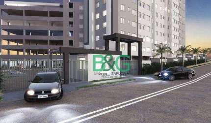 Apartamento com 2 dormitórios à venda, 43 m² por R$ 340.550,10 - São Mateus - São Paulo/SP