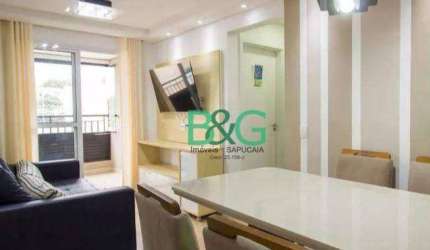 Apartamento com 2 dormitórios à venda, 62 m² por R$ 489.000,00 - Sacomã - São Paulo/SP