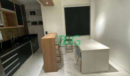 Apartamento com 1 dormitório para alugar, 45 m² por R$ 4.380/mês - Jardins - São Paulo/SP