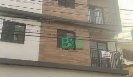 Cobertura com 2 dormitórios à venda, 78 m² por R$ 385.000 - Vila Gustavo - São Paulo/São Paulo