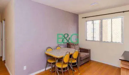 Apartamento com 2 dormitórios à venda, 59 m² por R$ 334.900,00 - Belenzinho - São Paulo/SP