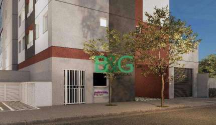 Apartamento Duplex com 1 dormitório à venda, 52 m² por R$ 372.528,00 - Vila Clarice - São Paulo/SP