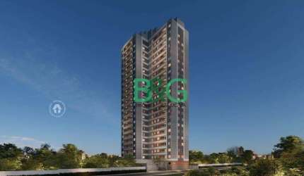 Apartamento Duplex com 1 dormitório à venda, 75 m² por R$ 537.300,00 - Vila Palmeiras - São Paulo/SP