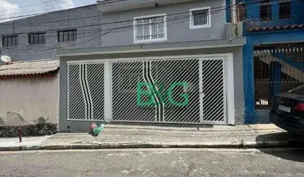 Sobrado com 3 dormitórios à venda, 222 m² por R$ 630.000,00 - Vila São João - Guarulhos/SP