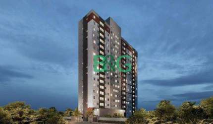 Apartamento Duplex com 1 dormitório à venda, 51 m² por R$ 365.364,00 - Vila Clarice - São Paulo/SP