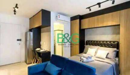 Studio com 1 dormitório à venda, 26 m² por R$ 610.480 - Bela Vista - São Paulo/SP