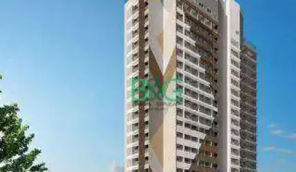 Apartamento com 1 dormitório à venda, 30 m² por R$ 431.600,00 - Campo Belo - São Paulo/SP