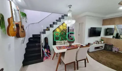 Sobrado com 3 dormitórios à venda, 74 m² por R$ 890.000 - Vila Lúcia - São Paulo/SP