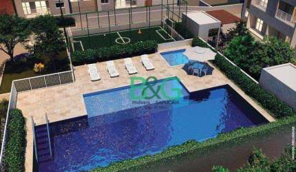 Apartamento com 2 dormitórios à venda, 47 m² por R$ 425.163,00 - Vila Nova Mazzei - São Paulo/SP
