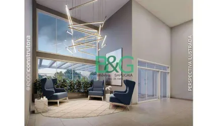 Apartamento com 2 dormitórios à venda, 56 m² por R$ 651.028,00 - Chácara Califórnia - São Paulo/SP