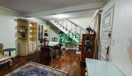 Sobrado com 3 dormitórios à venda, 170 m² por R$ 1.090.000 - (Zona Norte) Barro Branco - São Paulo/SP