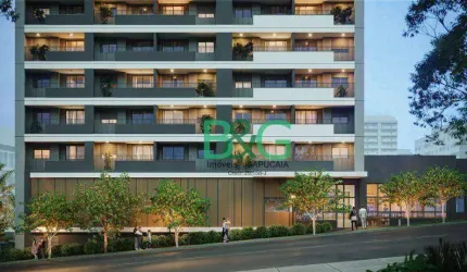 Apartamento com 1 dormitório à venda, 30 m² por R$ 442.396,00 - Aclimação - São Paulo/SP