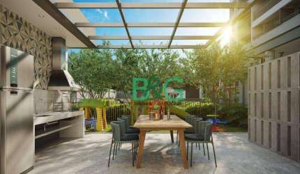 Apartamento com 2 dormitórios à venda, 42 m² por R$ 461.076,60 - Tatuapé - São Paulo/SP