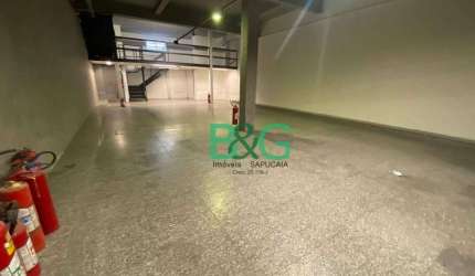 Loja para alugar, 101 m² por R$ 44.182,37/mês - Centro Histórico de São Paulo - São Paulo/SP