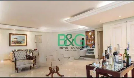 Apartamento com 3 dormitórios à venda, 262 m² por R$ 5.499.000,00 - Vila Nova Conceição - São Paulo/SP