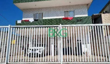 Casa com 2 dormitórios à venda, 38 m² por R$ 135.931,59 - Samambaia - Praia Grande/SP