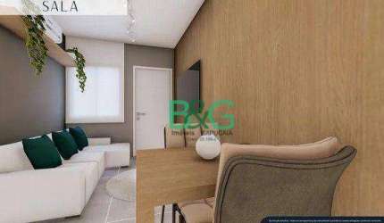 Apartamento com 2 dormitórios à venda, 34 m² por R$ 259.900 - Vila Nhocune - São Paulo/SP