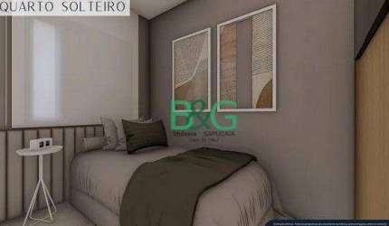 Apartamento com 2 dormitórios à venda, 34 m² por R$ 249.900,00 - Vila Nhocune - São Paulo/SP