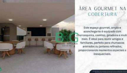 Apartamento com 2 dormitórios à venda, 37 m² por R$ 289.900 - Vila Nhocune - São Paulo/SP