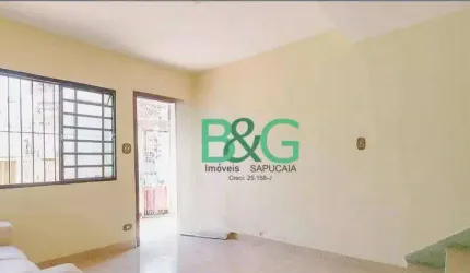 Sobrado com 2 dormitórios à venda, 90 m² por R$ 519.000,00 - Vila Gumercindo - São Paulo/SP