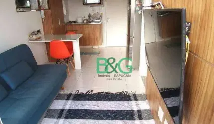 Apartamento com 1 dormitório à venda, 34 m² por R$ 320.000,00 - Brás - São Paulo/SP