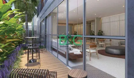 Studio com 1 dormitório à venda, 36 m² por R$ 635.520,00 - Pinheiros - São Paulo/SP