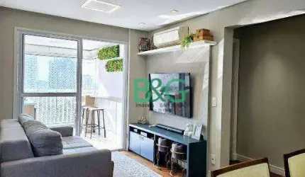 Apartamento com 3 dormitórios à venda, 72 m² por R$ 790.400 - Vila Matilde - São Paulo/SP