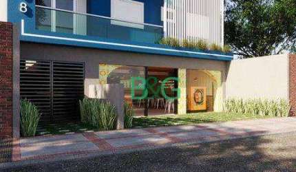Apartamento com 2 dormitórios à venda, 36 m² por R$ 295.000 - Vila Gustavo - São Paulo/SP