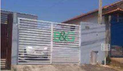 Casa com 3 dormitórios à venda, 88 m² por R$ 390.816,95 - Guaxinduva - Atibaia/SP