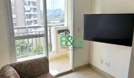 Apartamento com 2 dormitórios à venda, 47 m² por R$ 365.000,00 - Vila Andrade - São Paulo/SP